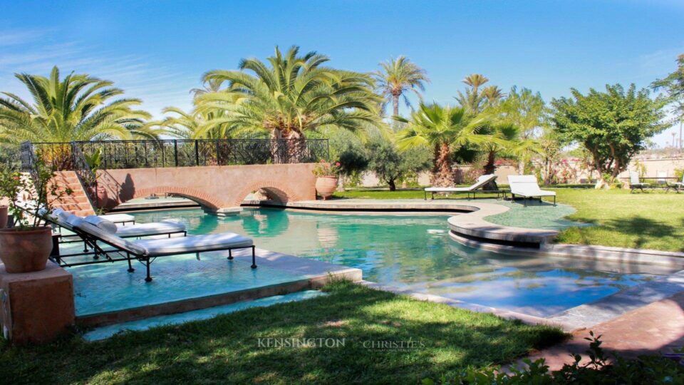 Jnane Fiestan Villa in Marrakech, Morocco