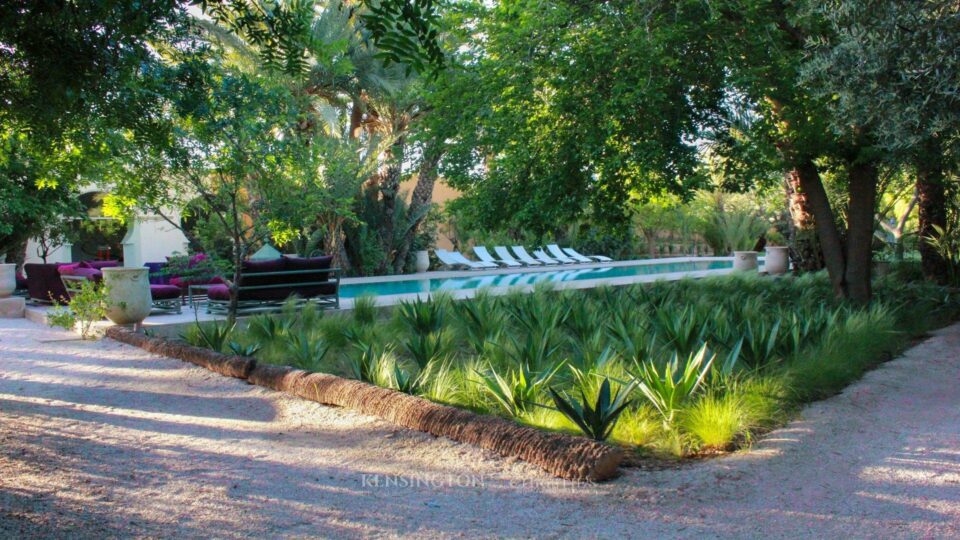 Jnane Fiestan Villa in Marrakech, Morocco