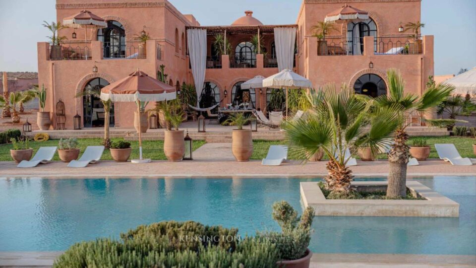 Kasbah Inez in Marrakech, Morocco