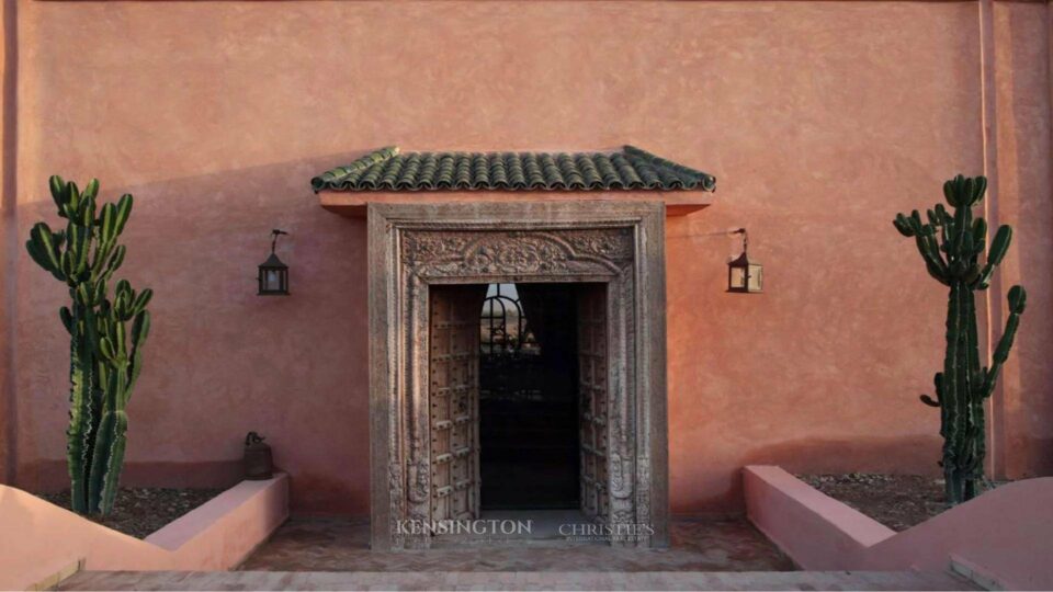 Kasbah Inez in Marrakech, Morocco