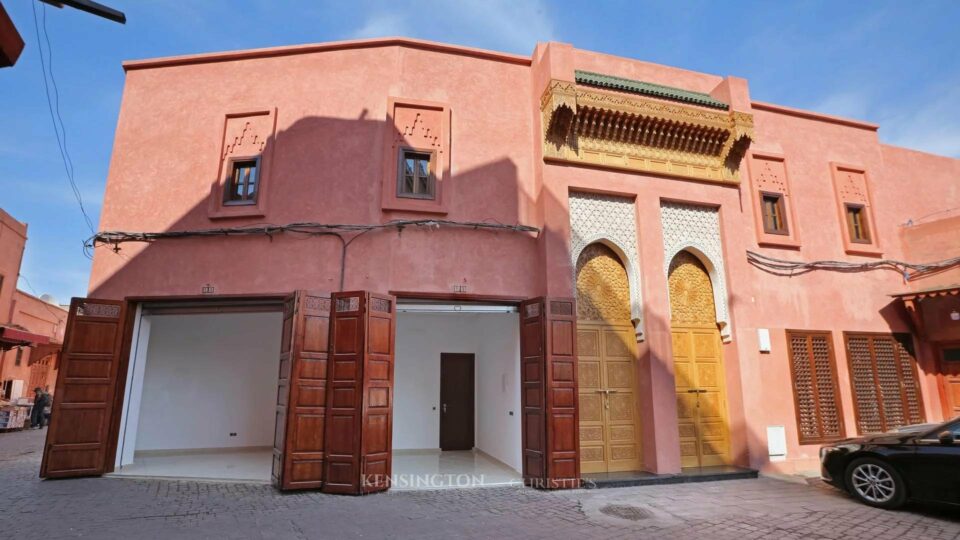 Koutoubia Premises in Marrakech, Morocco