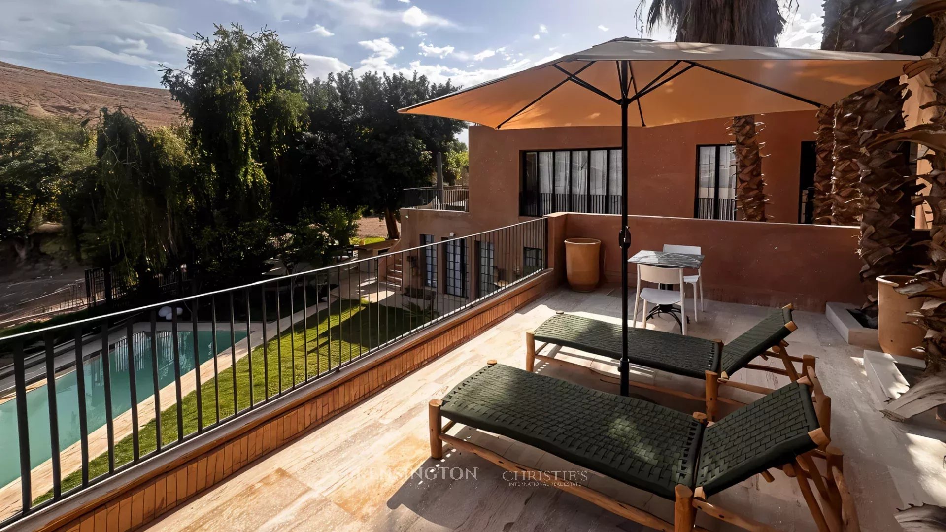 Lake Villa in Marrakech, Morocco