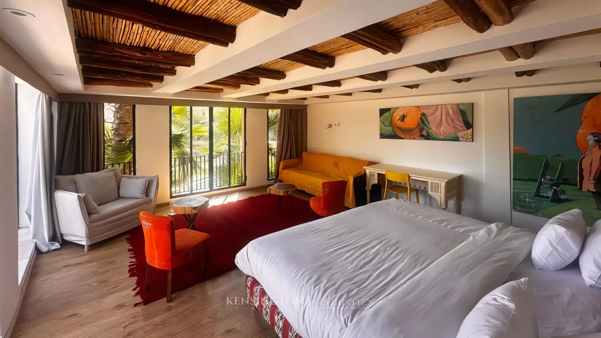 Lake Villa in Marrakech, Morocco