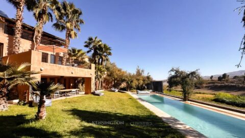 Lake Villa in Marrakech, Morocco