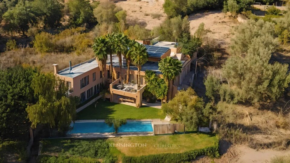 La Villa du Lac en Marrakech