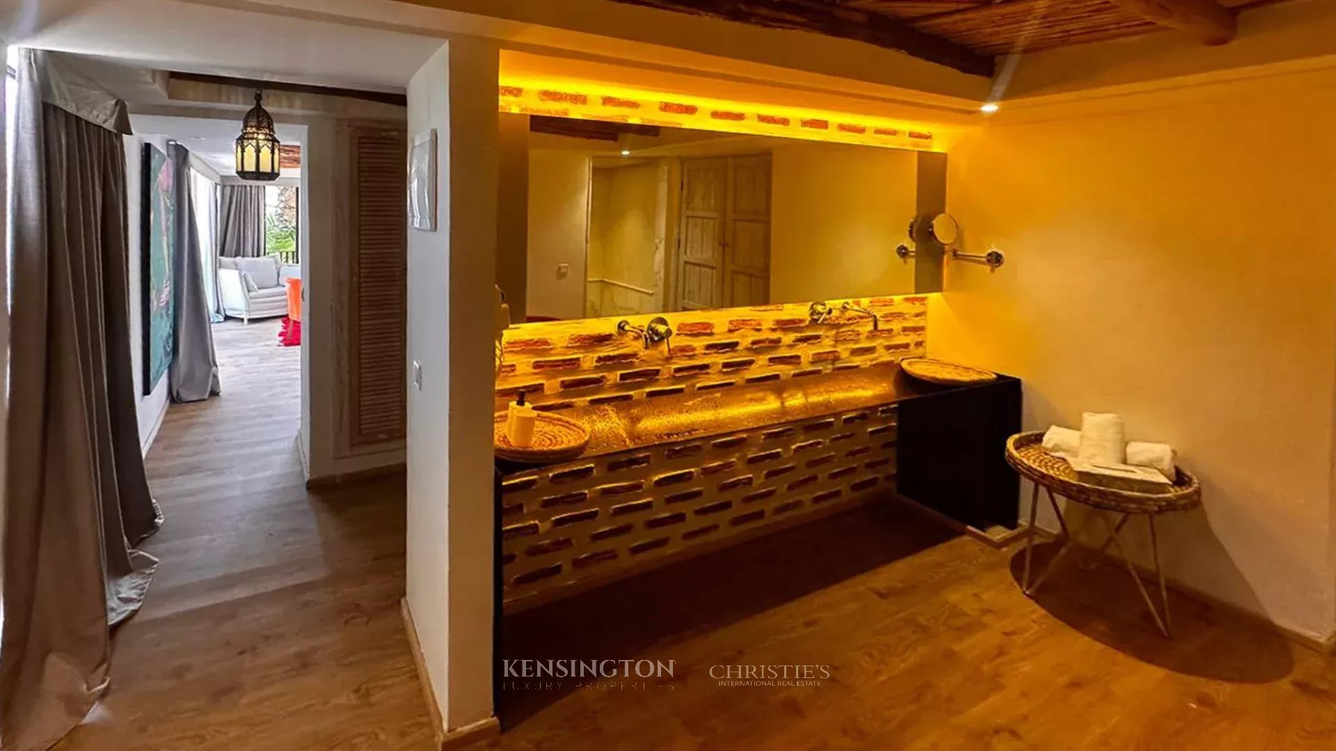 Lake Villa in Marrakech, Morocco