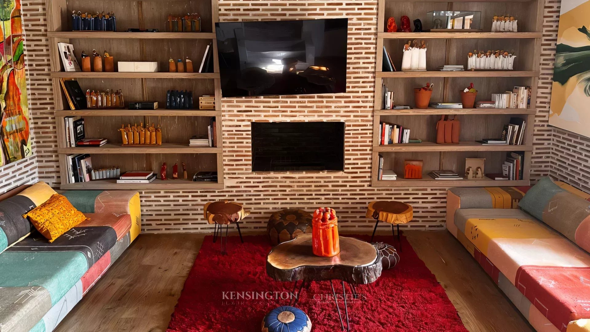 Lake Villa in Marrakech, Morocco