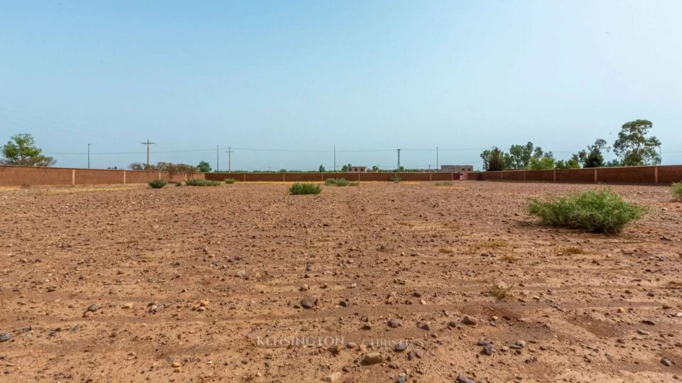 Land Araba in Marrakech, Morocco