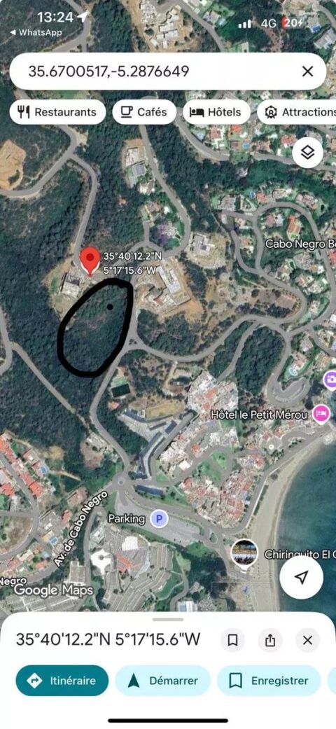 Land Cabo in Tetouan, Morocco