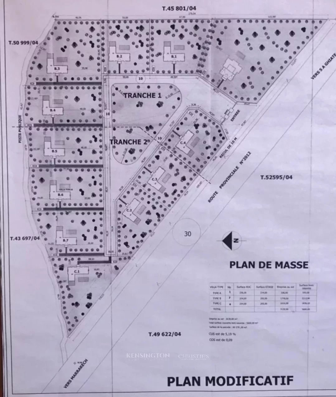 Land Dar Zitoune in Marrakech, Morocco