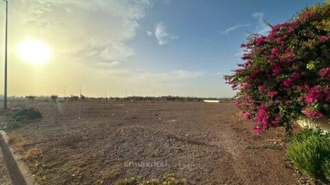 Land Malkio in Marrakech, Morocco