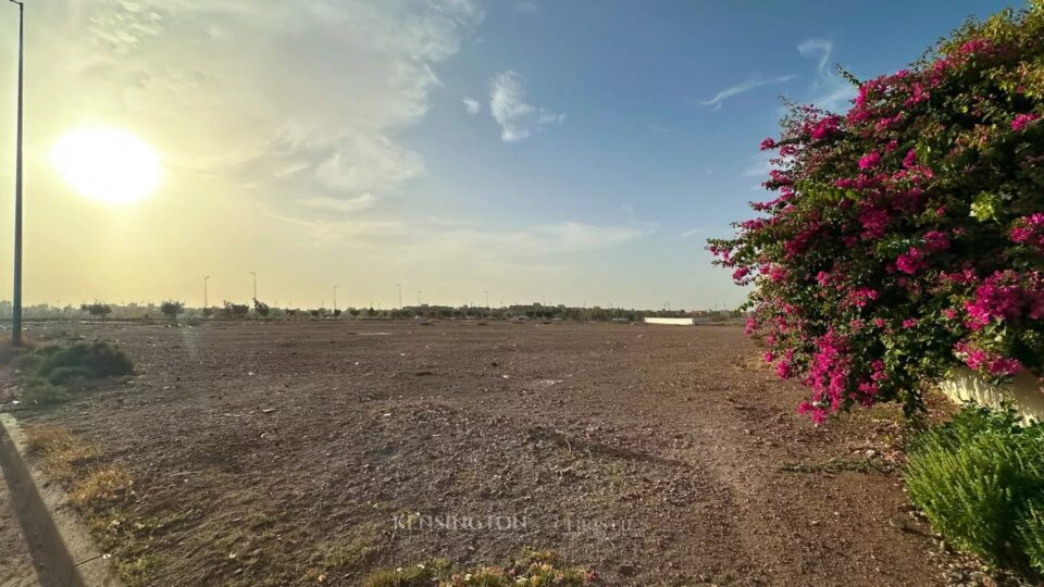 Land Malkio in Marrakech, Morocco