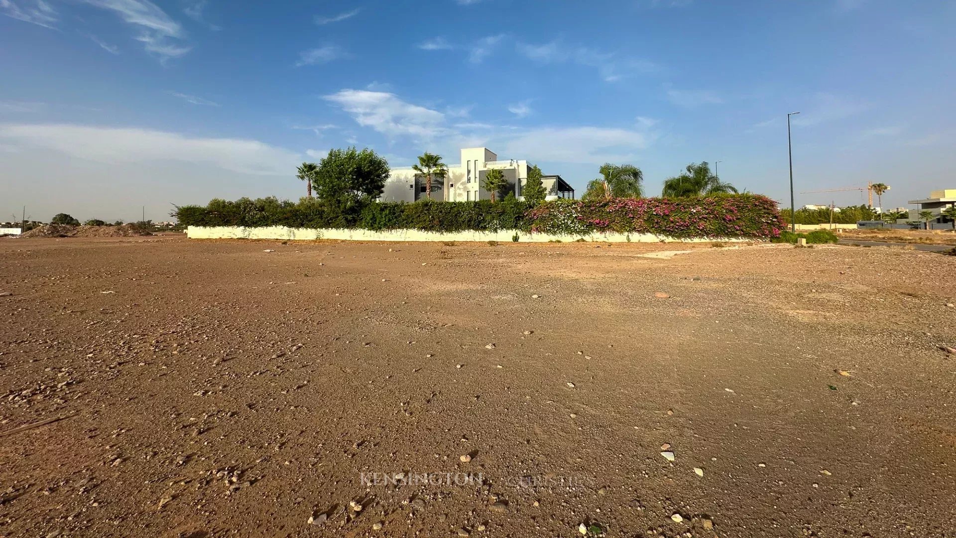 Land Malkio in Marrakech, Morocco