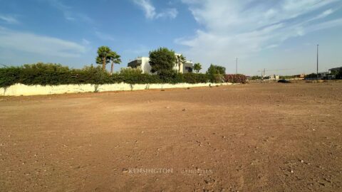 Land Malkio in Marrakech, Morocco