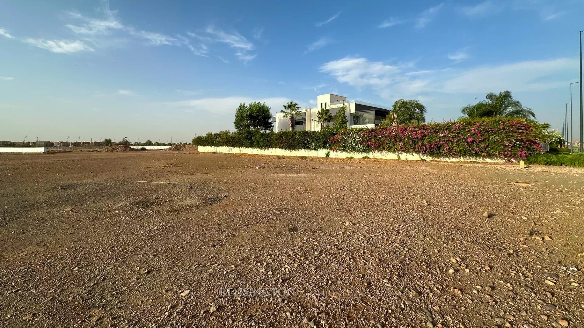 Land Malkio in Marrakech, Morocco