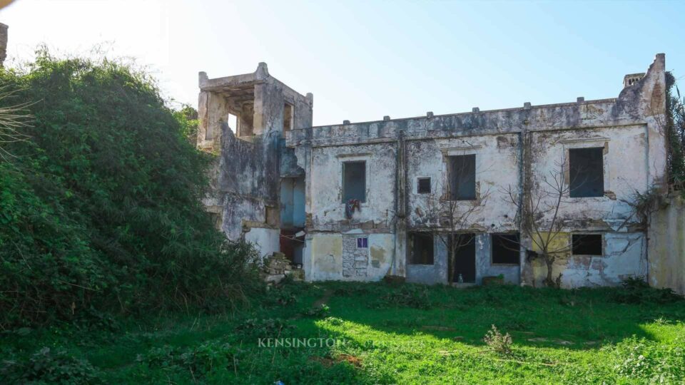 Land Taly in Tanger, Morocco