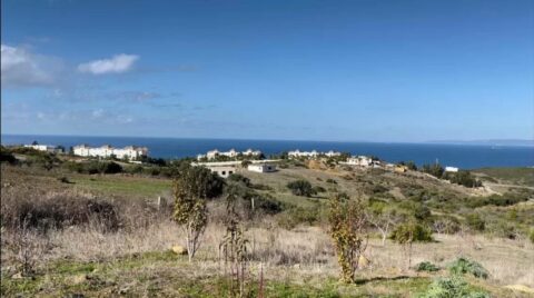 Land Valley in Tangier, Morocco