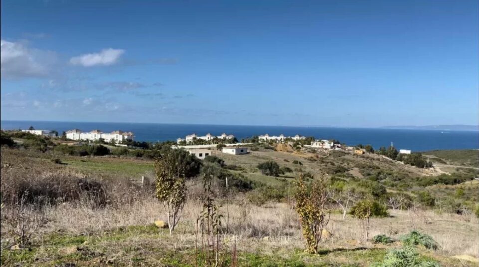 Land Valley in Tanger, Morocco