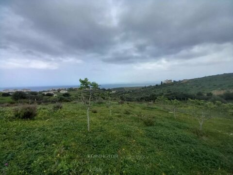 Land Valley in Tangier, Morocco
