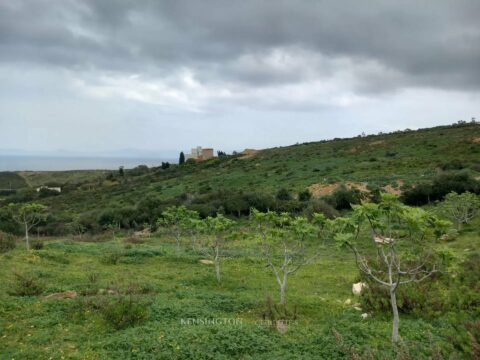 Land Valley in Tangier, Morocco