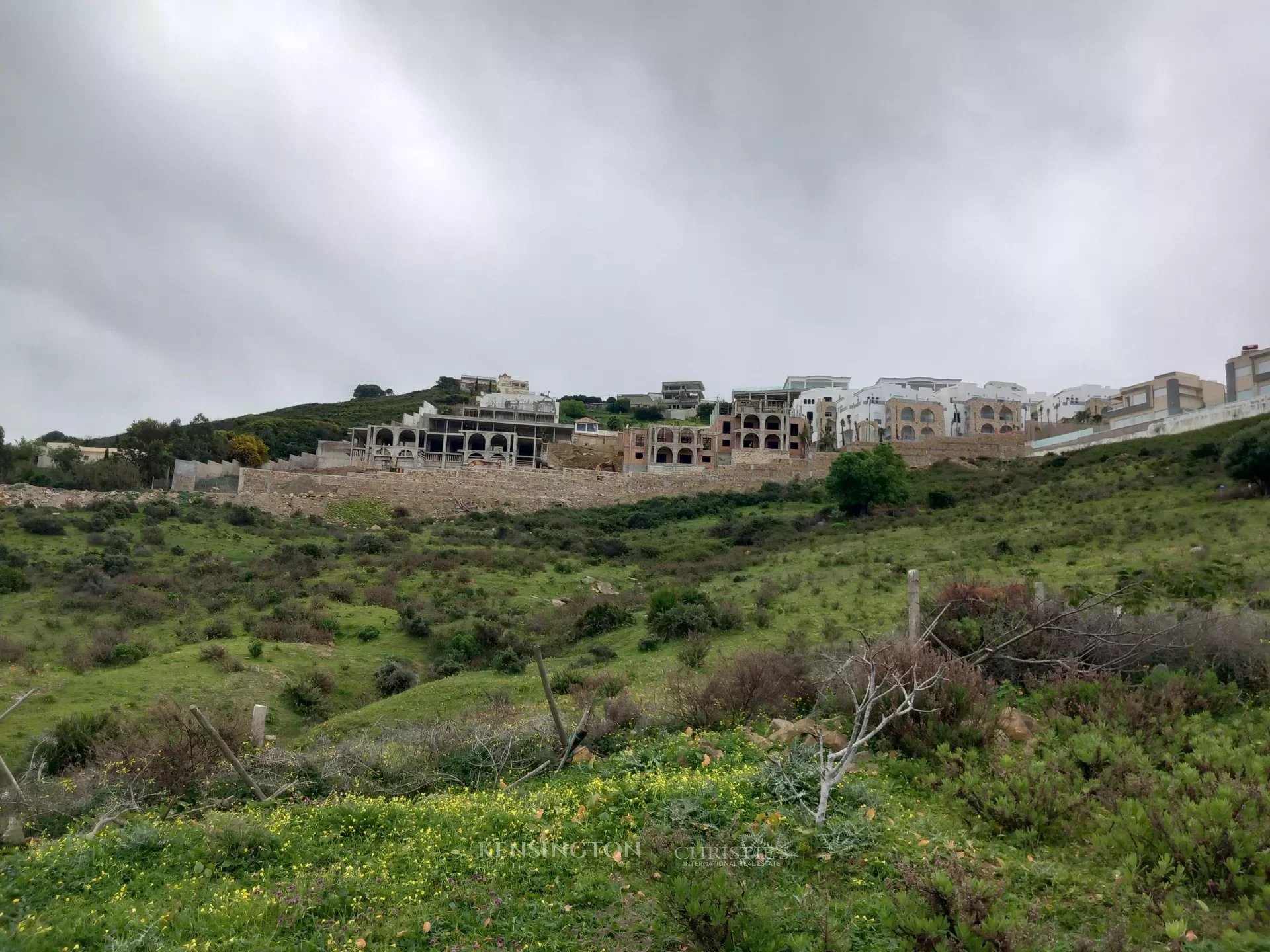 Land Valley in Tangier, Morocco