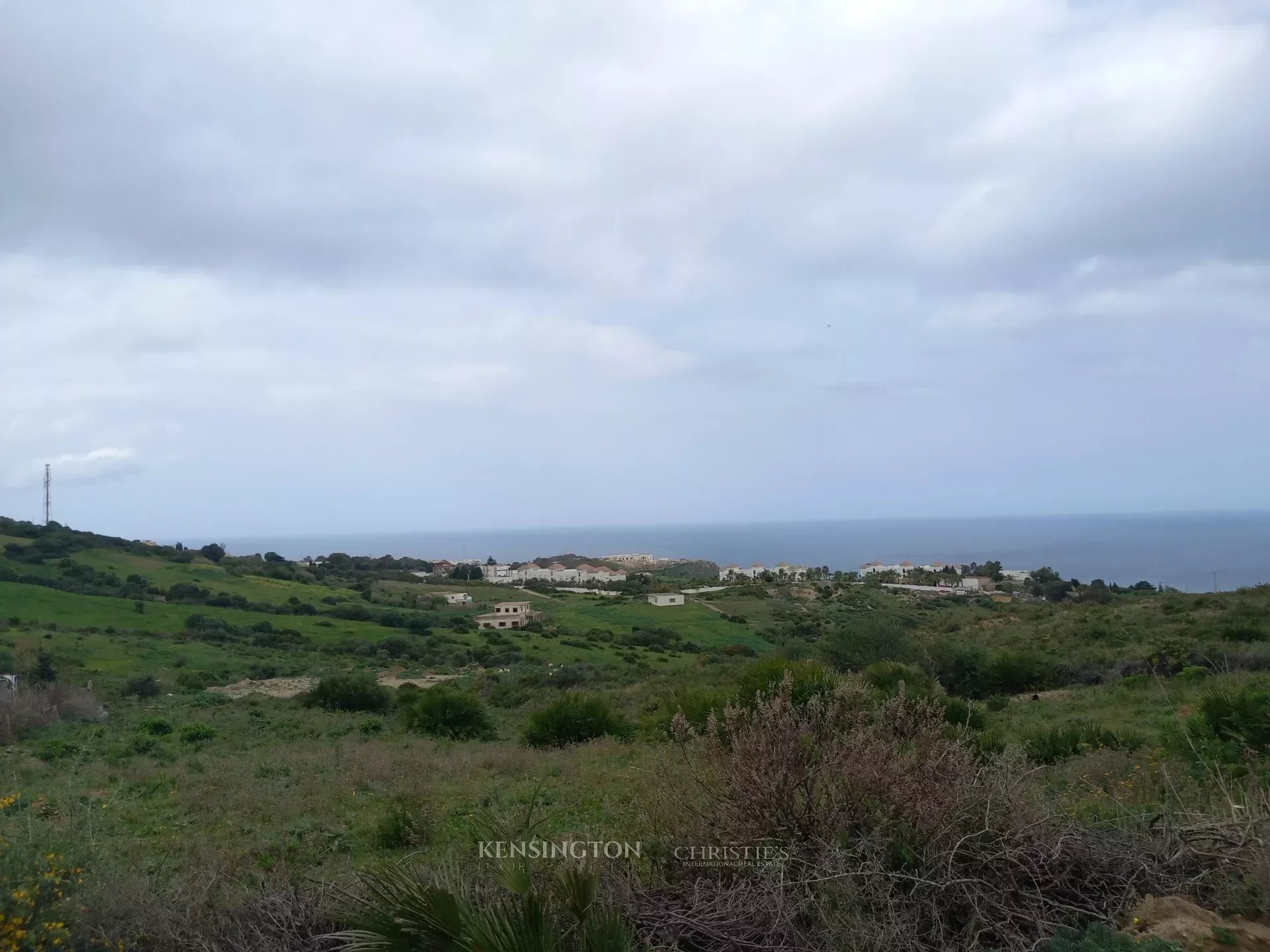 Land Valley in Tangier, Morocco