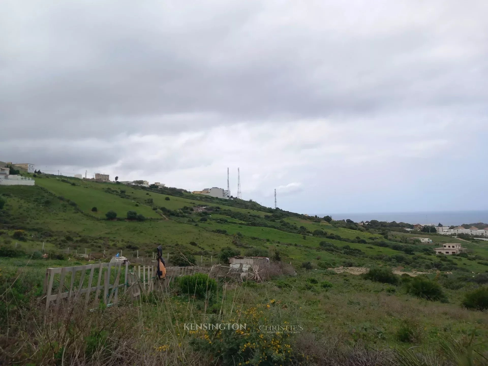 Land Valley in Tangier, Morocco