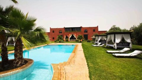 Leo Villa in Marrakech, Morocco