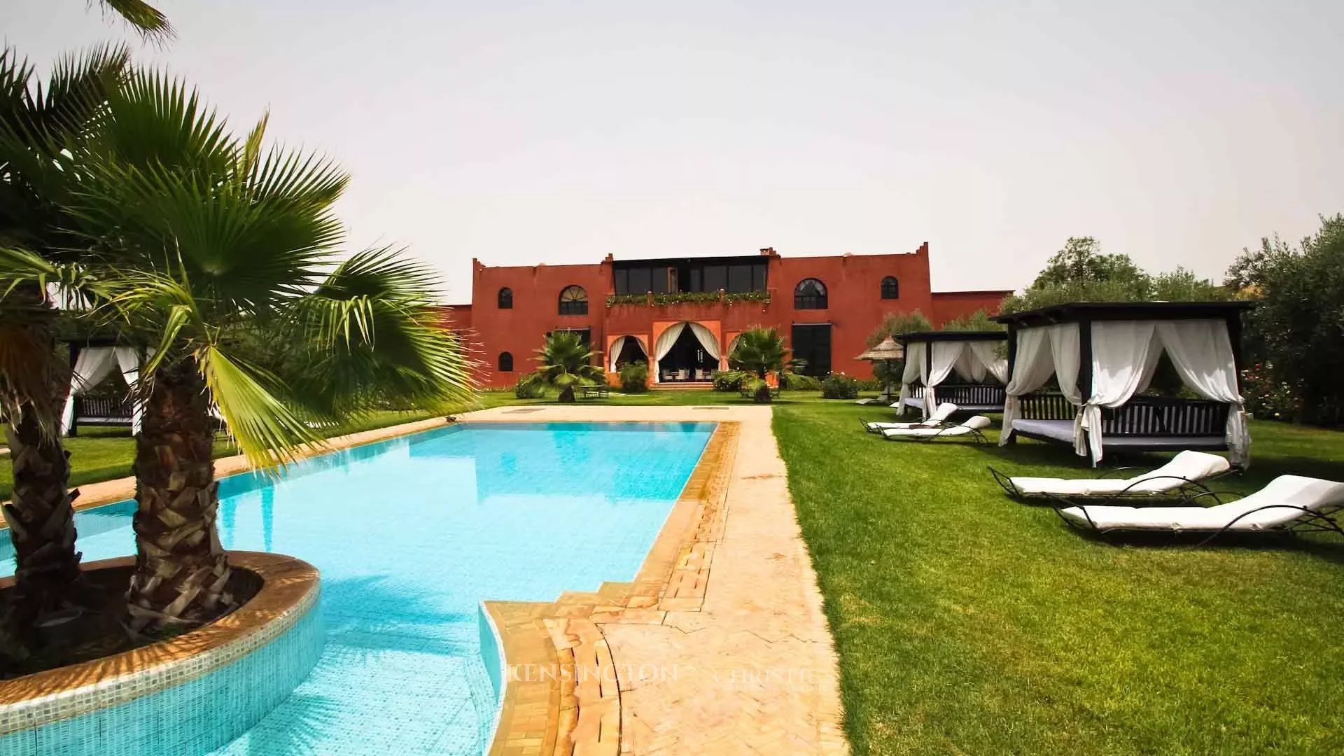 Leo Villa in Marrakech, Morocco