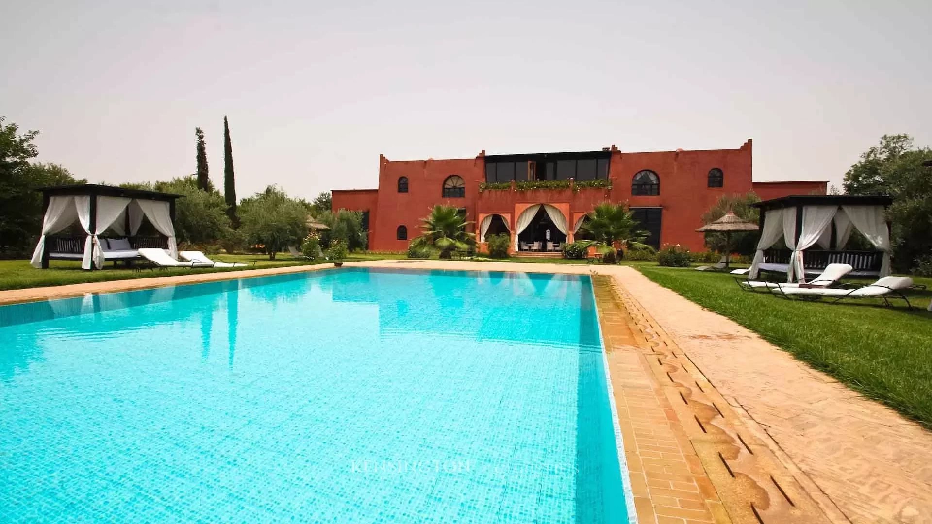 Leo Villa in Marrakech, Morocco