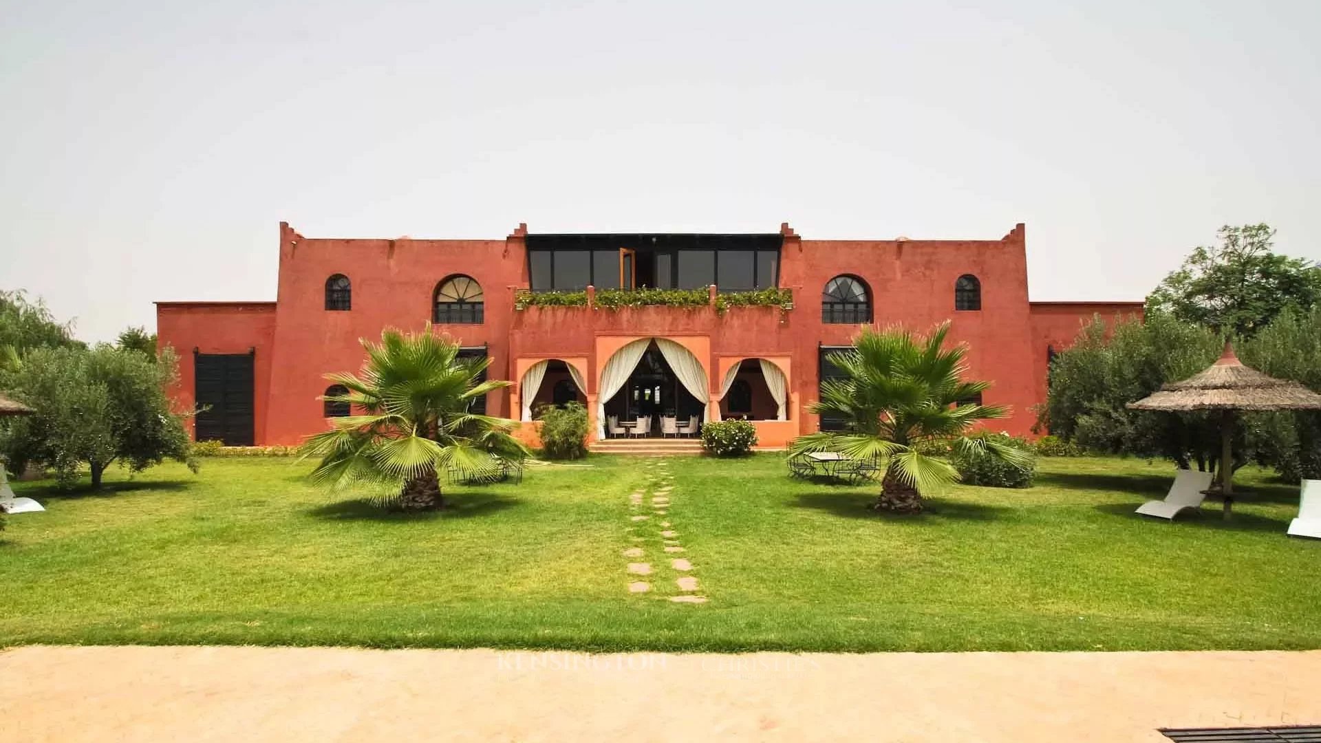 Leo Villa in Marrakech, Morocco