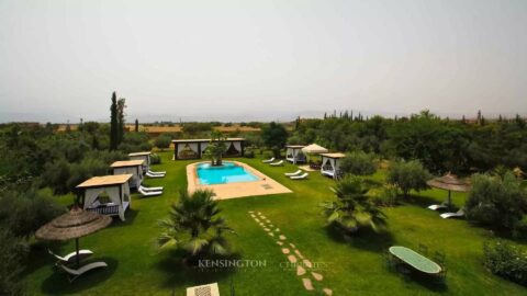 Leo Villa in Marrakech, Morocco