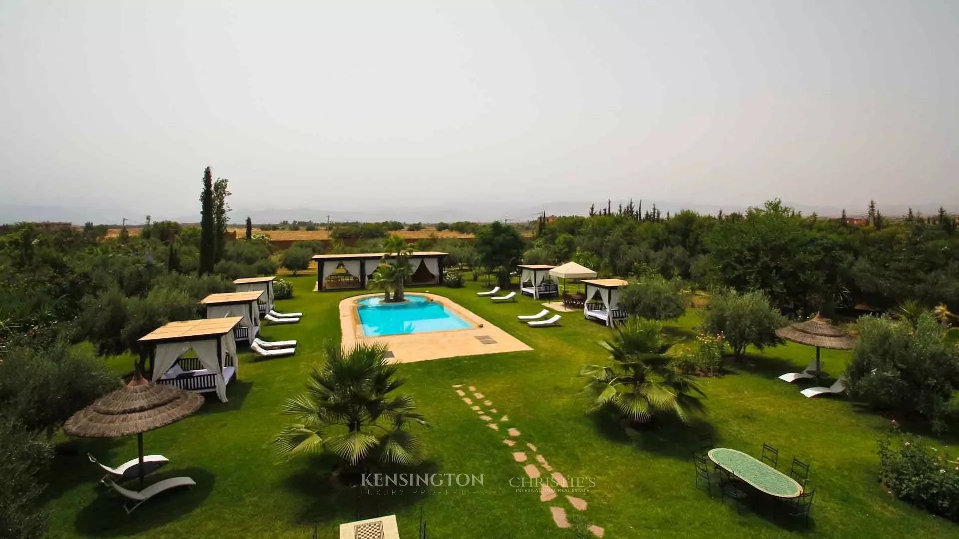 Leo Villa in Marrakech, Morocco