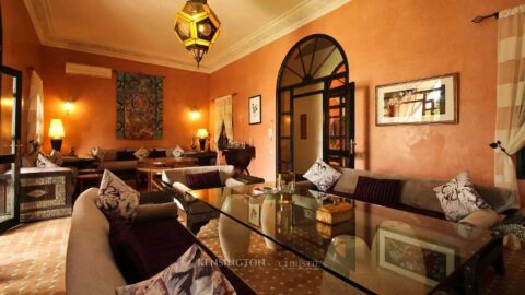 Leo Villa in Marrakech, Morocco