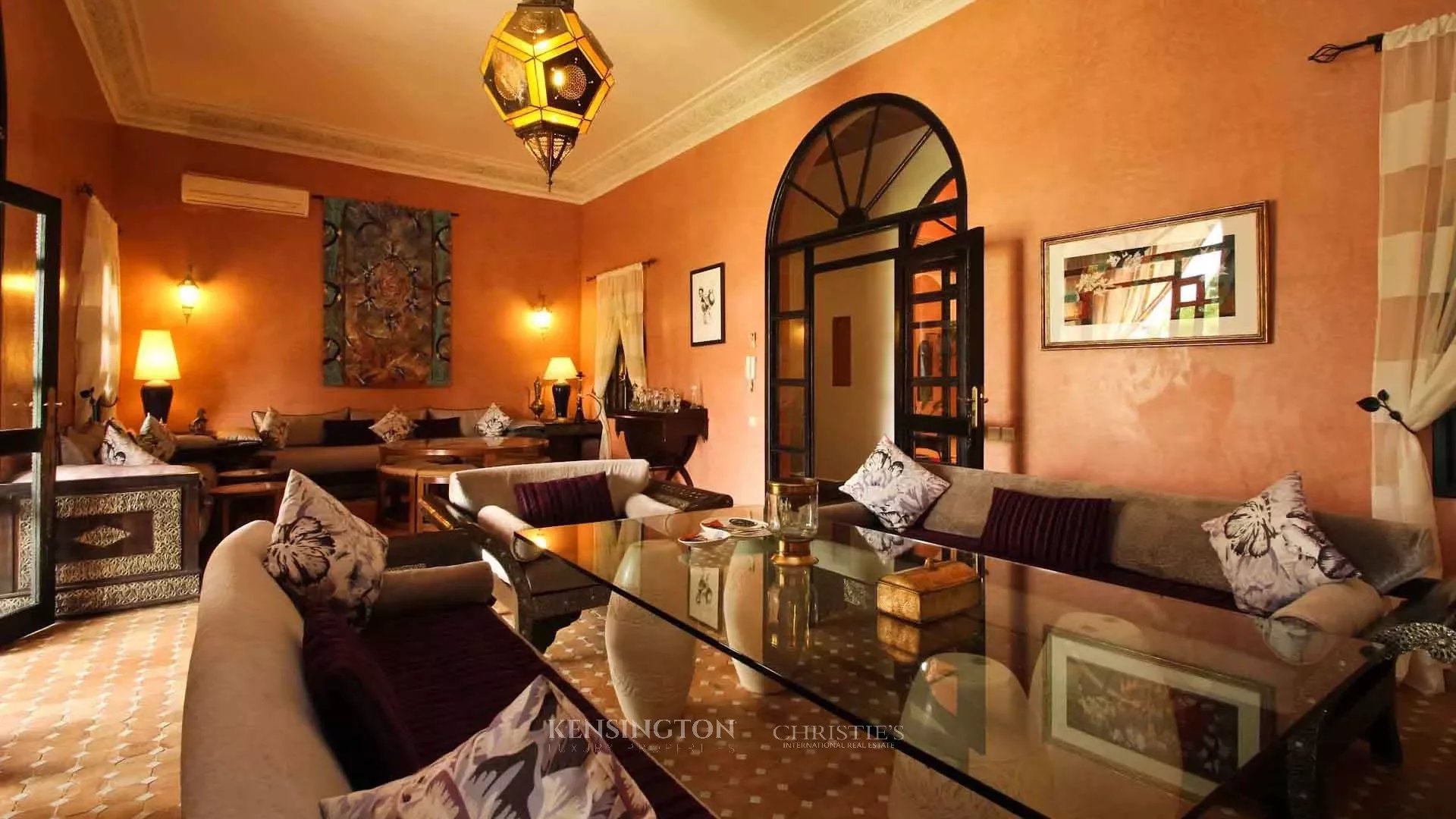 Leo Villa in Marrakech, Morocco