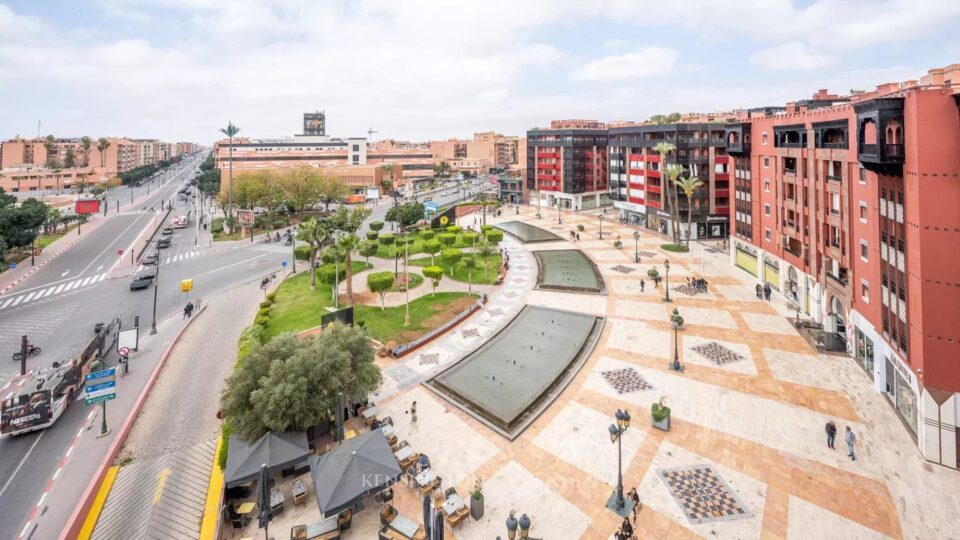 Local Jados in Marrakech, Morocco