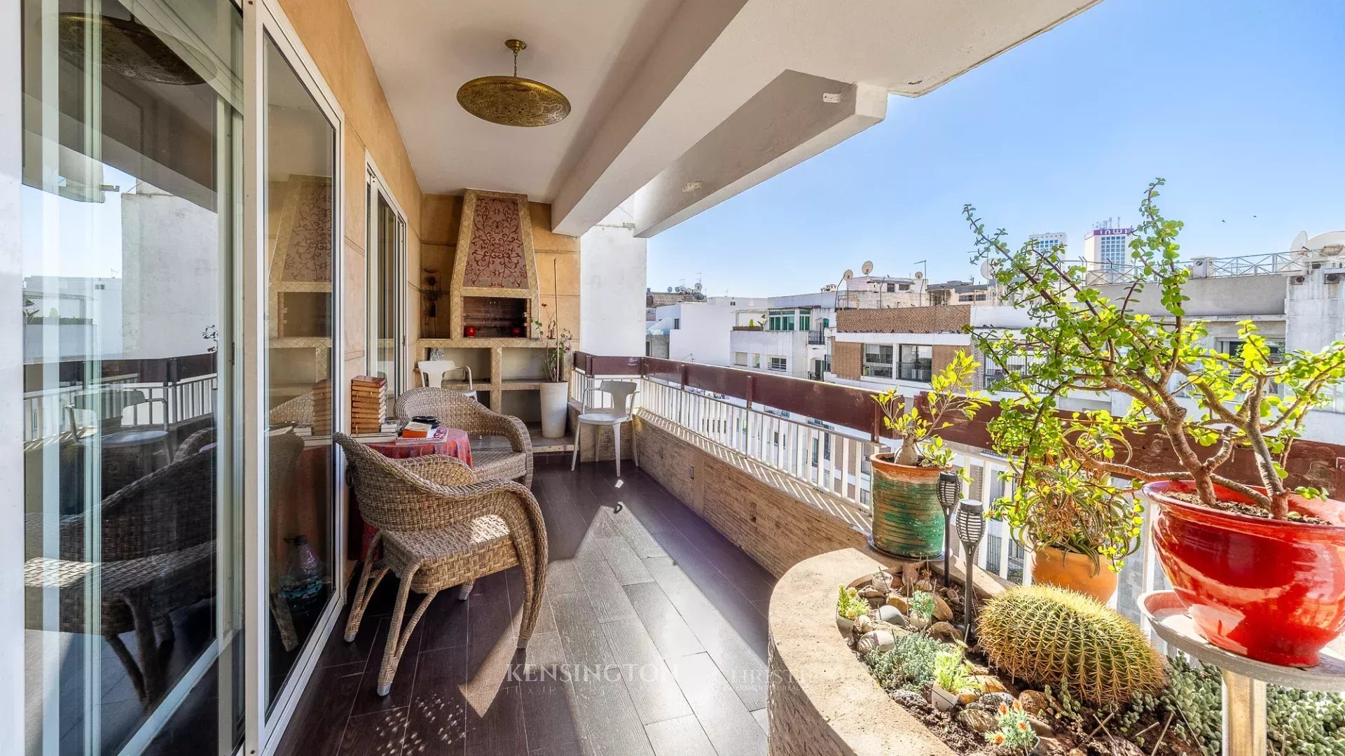 Luxueux Appartement Au Quartier Gauthier in Casablanca, Morocco
