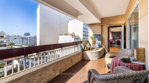 Luxueux Appartement Au Quartier Gauthier in Casablanca, Morocco