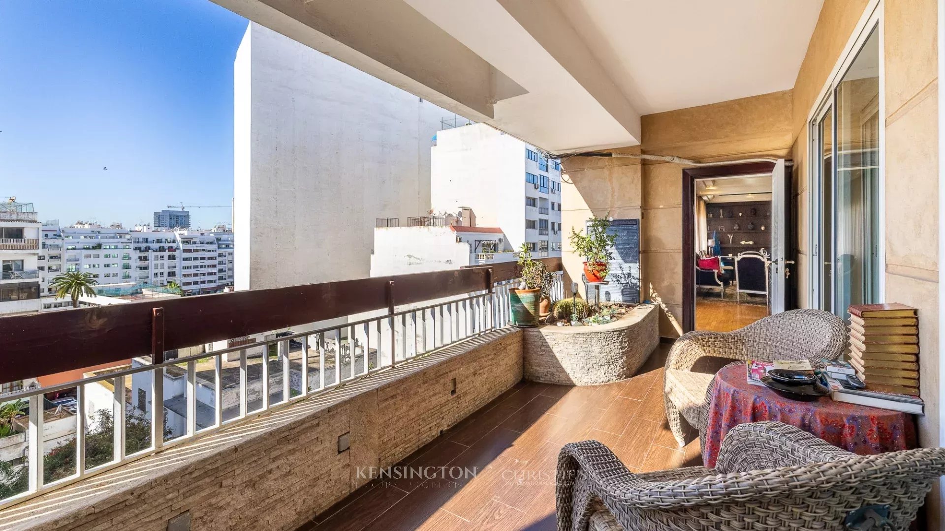 Luxueux Appartement Au Quartier Gauthier in Casablanca, Morocco