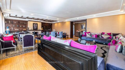 Luxueux Appartement Au Quartier Gauthier in Casablanca, Morocco
