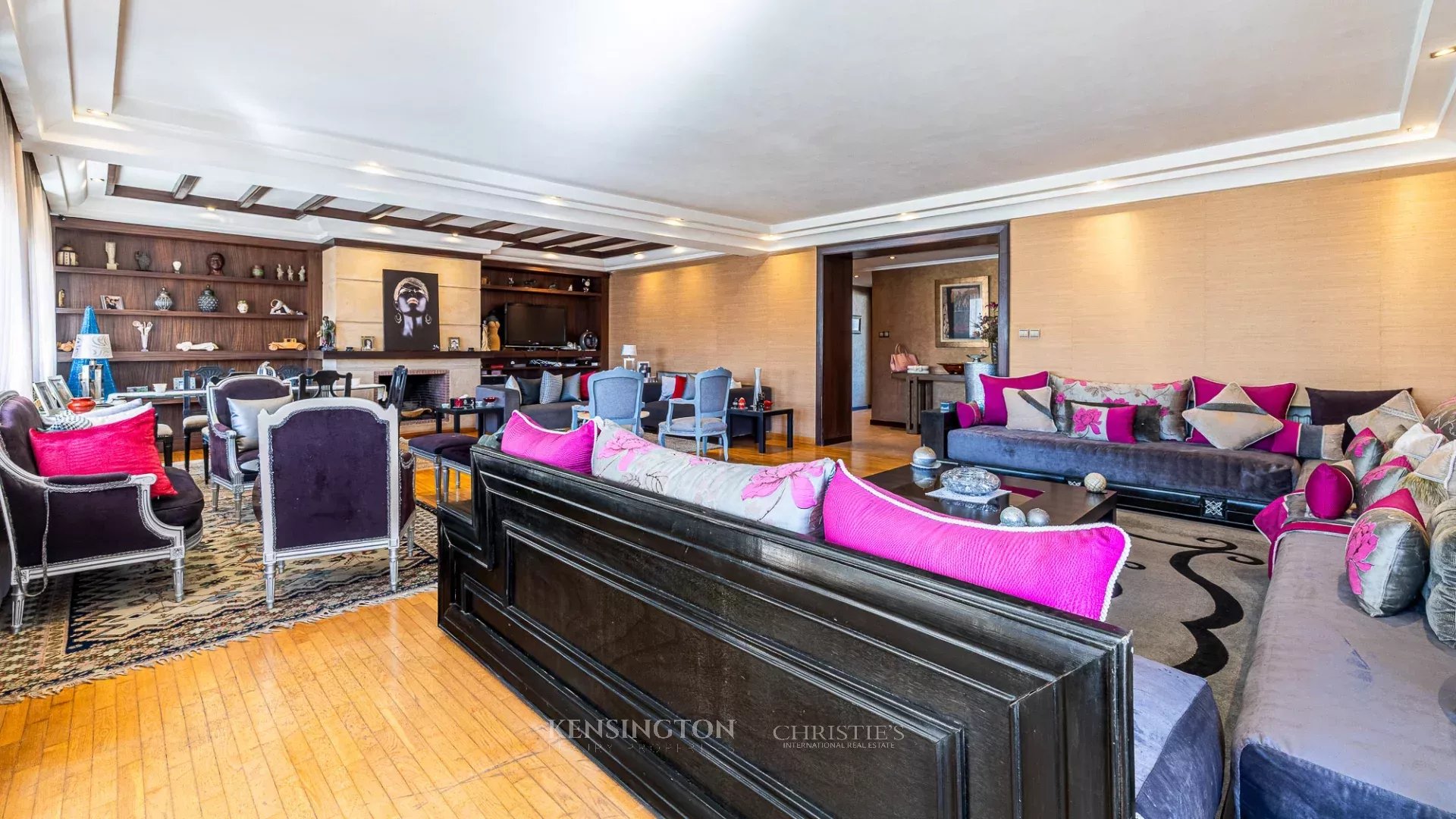 Luxueux Appartement Au Quartier Gauthier in Casablanca, Morocco