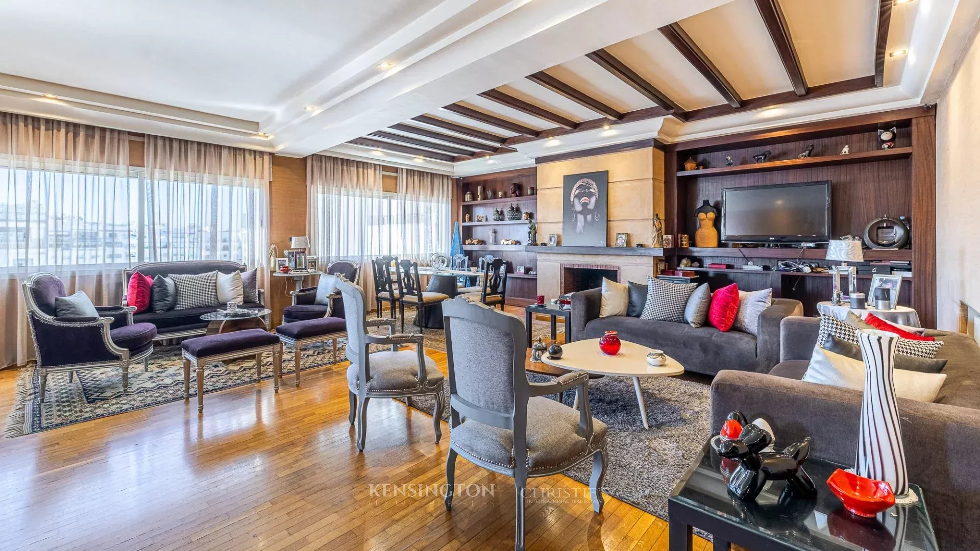 Luxueux Appartement Au Quartier Gauthier in Casablanca, Morocco