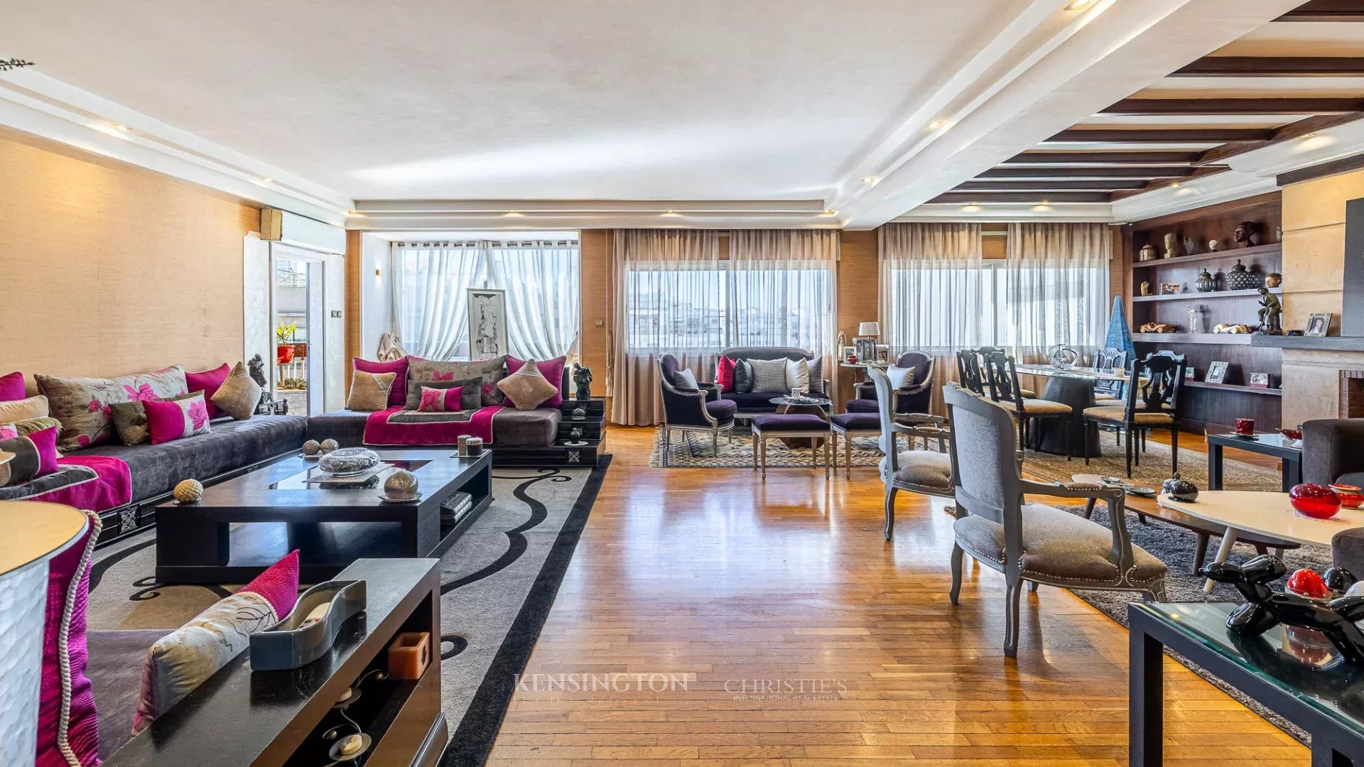 Luxueux Appartement Au Quartier Gauthier in Casablanca, Morocco