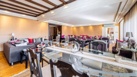 Luxueux Appartement Au Quartier Gauthier in Casablanca, Morocco