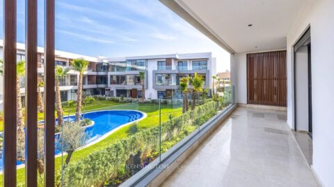 Luxurious Apartment For Rent In An Exclusive Residence – Ain Diab, Casablanca in Casablanca, Morocco