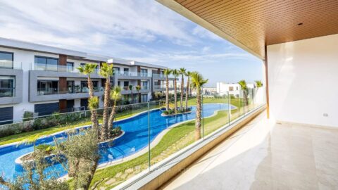 Luxurious Apartment For Rent In An Exclusive Residence – Ain Diab, Casablanca in Casablanca, Morocco