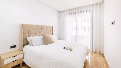 Luxury Furnished Two-Bedroom Apartment For Rent In Dar Bouazza (103 M²) in Casablanca, Morocco