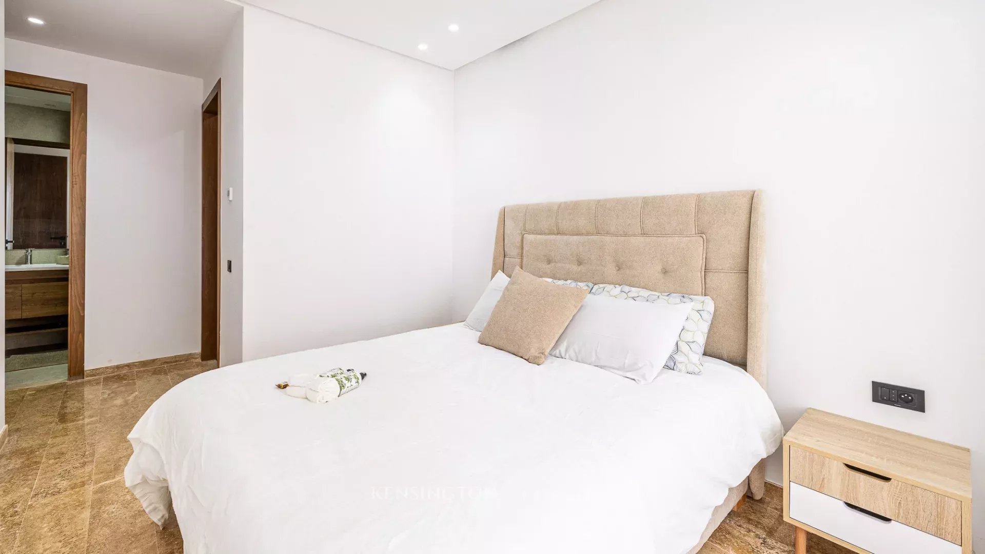 Luxury Furnished Two-Bedroom Apartment For Rent In Dar Bouazza (103 M²) in Casablanca, Morocco