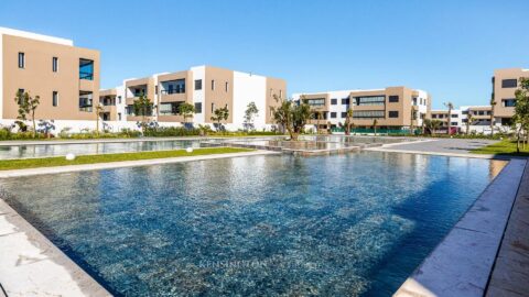 Luxury Furnished Two-Bedroom Apartment For Rent In Dar Bouazza (103 M²) in Casablanca, Morocco