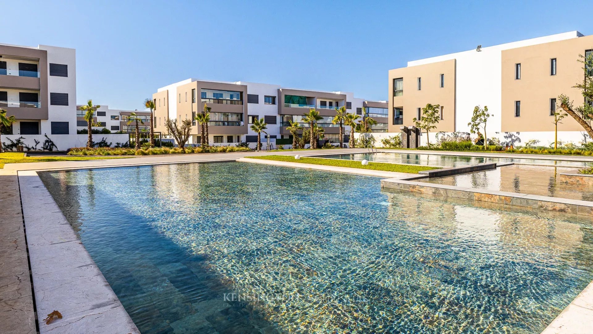 Luxury Furnished Two-Bedroom Apartment For Rent In Dar Bouazza (103 M²) in Casablanca, Morocco
